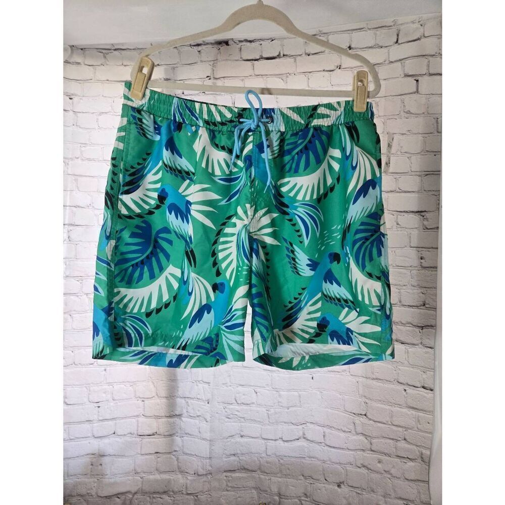 Club Room Mens Size Large Multicolored Swim Shorts